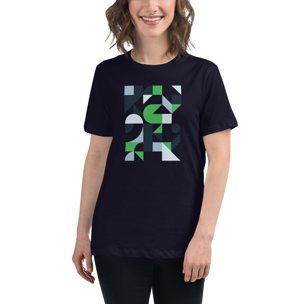 "Travis" design Women's Relaxed T-Shirt 2021