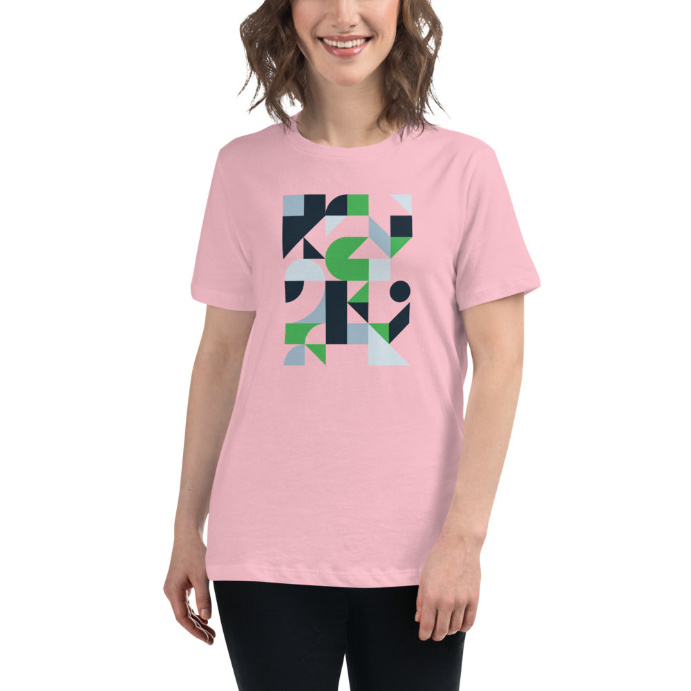 "Travis" design Women's Relaxed T-Shirt 2021