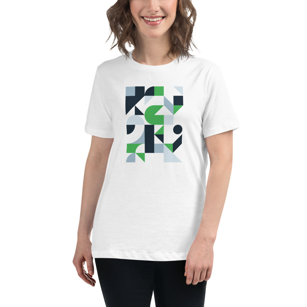 "Travis" design Women's Relaxed T-Shirt 2021