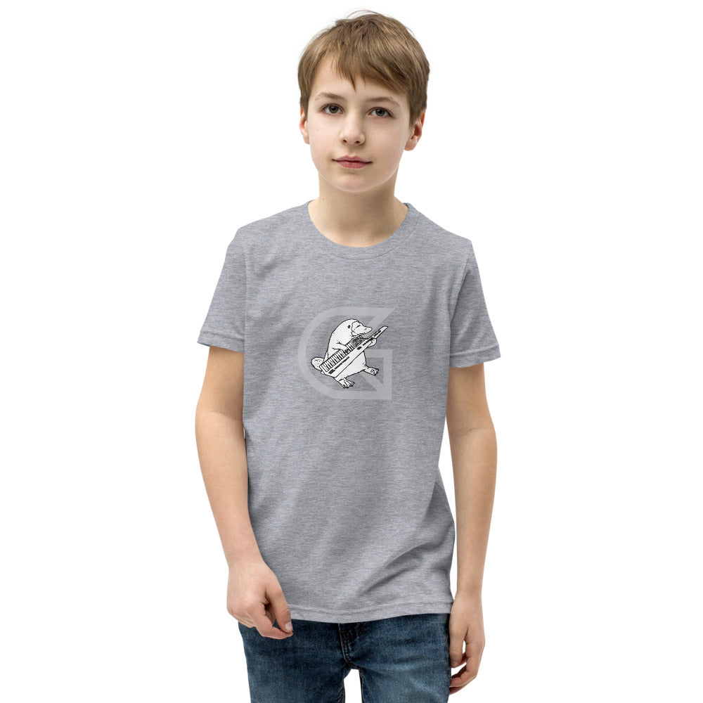 Platypus GLIDE Jam - Youth Short Sleeve T-Shirt