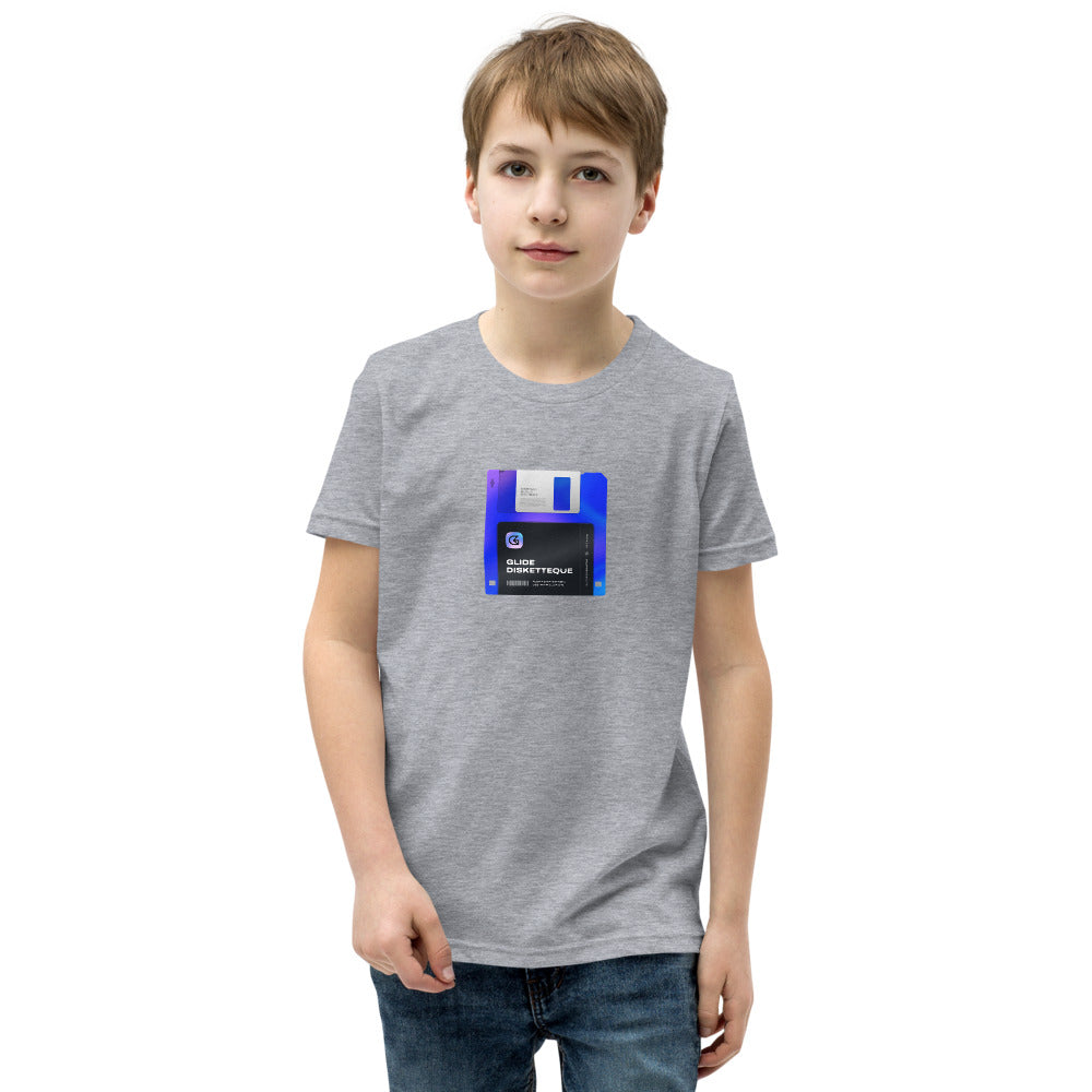 Floppy Disk Youth Short Sleeve T-Shirt - 2021