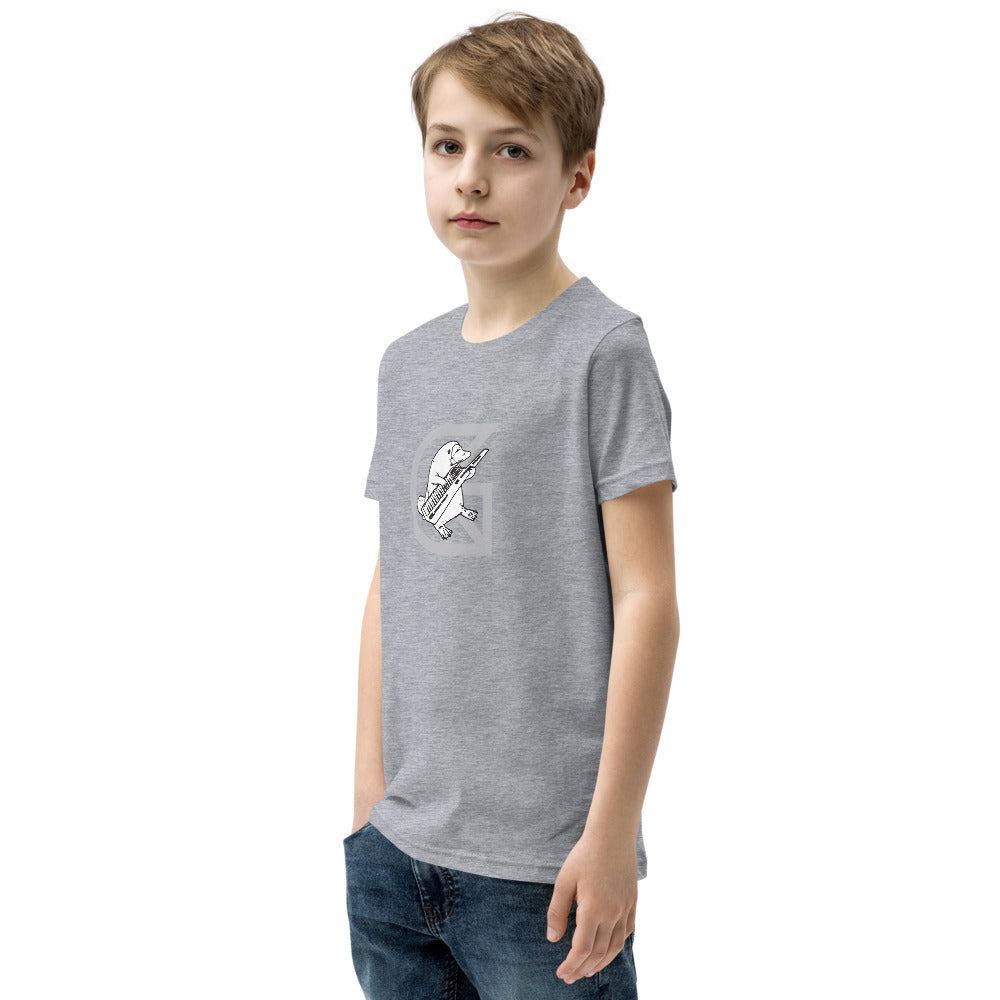 Platypus GLIDE Jam - Youth Short Sleeve T-Shirt