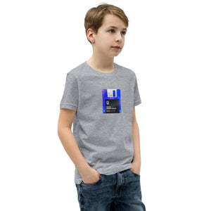 Floppy Disk Youth Short Sleeve T-Shirt - 2021