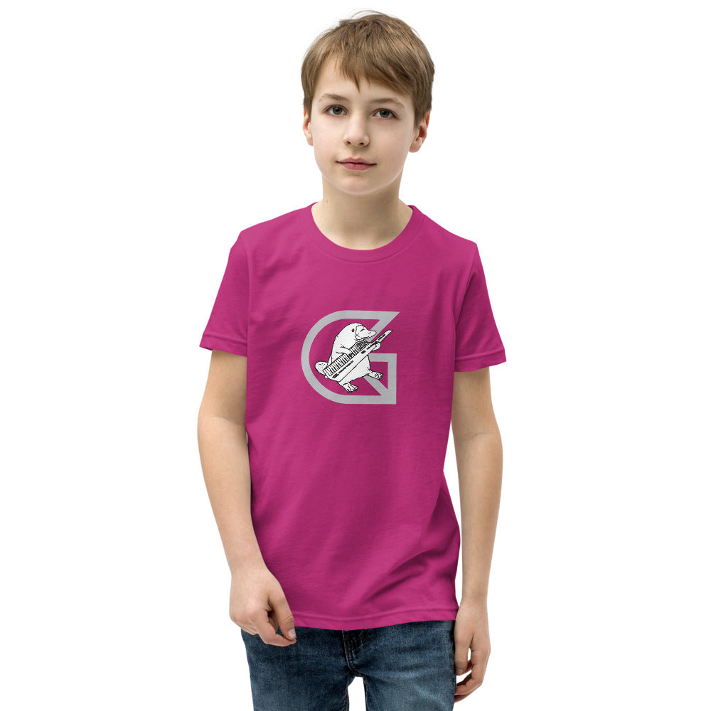 Platypus GLIDE Jam - Youth Short Sleeve T-Shirt
