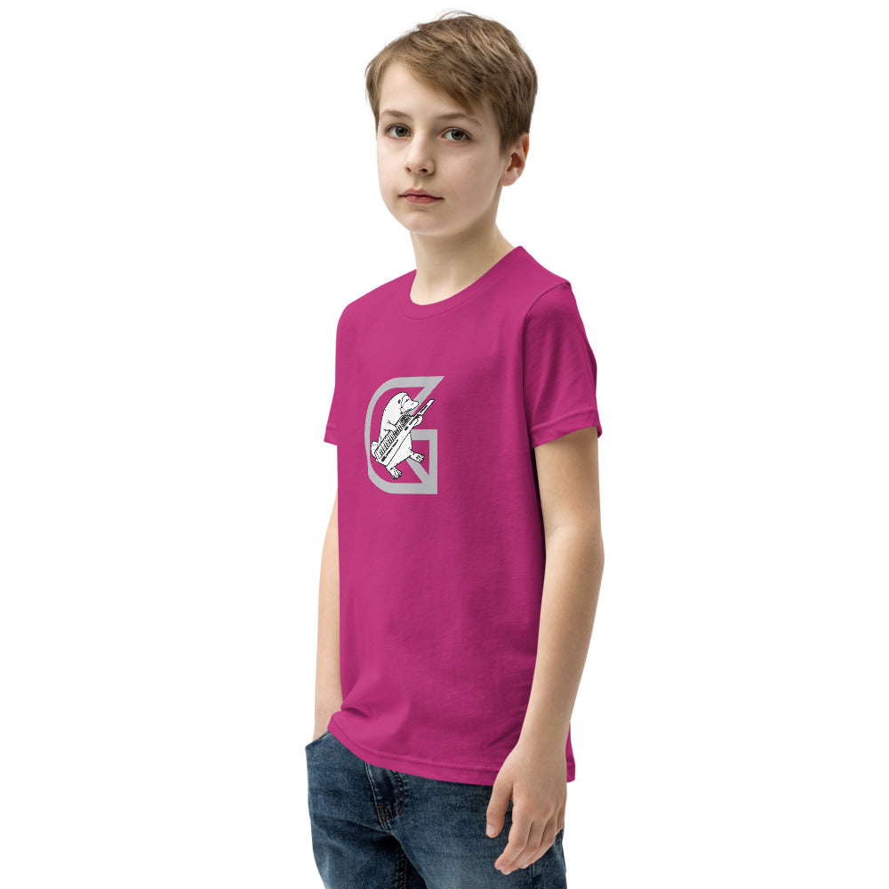 Platypus GLIDE Jam - Youth Short Sleeve T-Shirt
