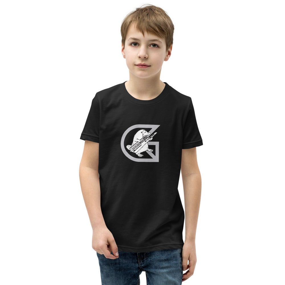 Platypus GLIDE Jam - Youth Short Sleeve T-Shirt