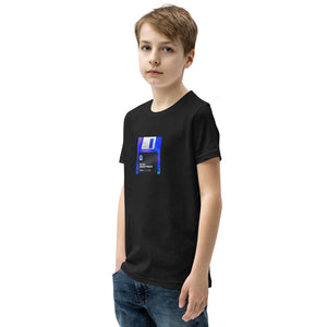 Floppy Disk Youth Short Sleeve T-Shirt - 2021