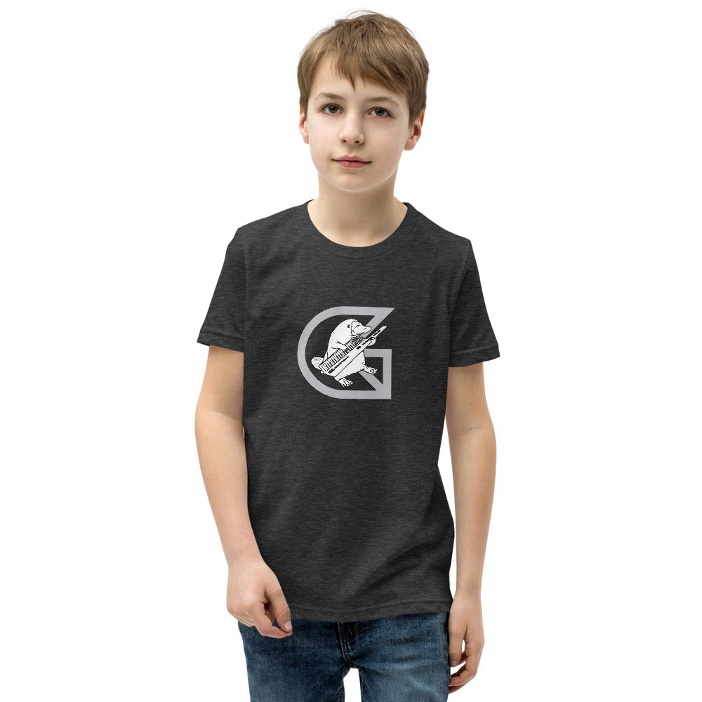 Platypus GLIDE Jam - Youth Short Sleeve T-Shirt