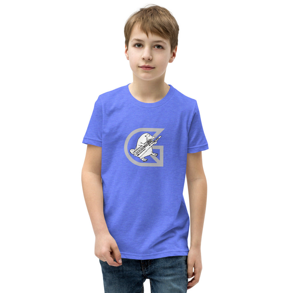 Platypus GLIDE Jam - Youth Short Sleeve T-Shirt
