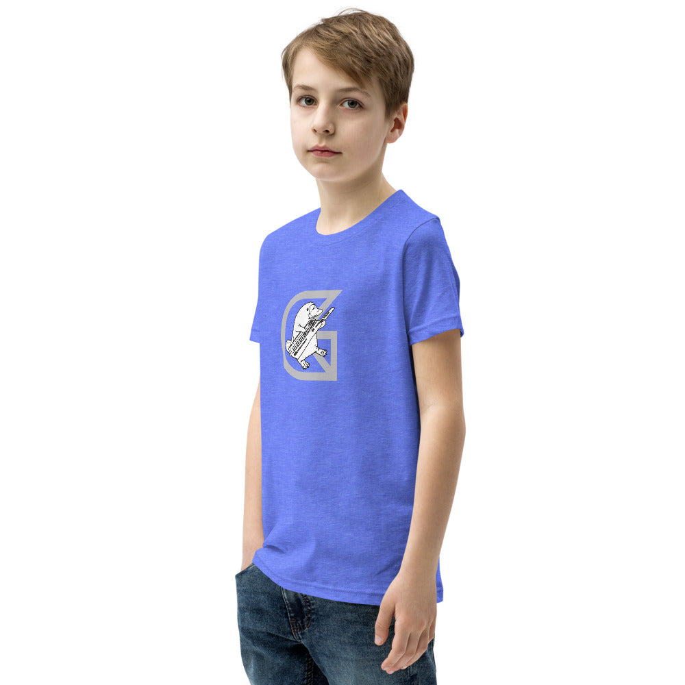 Platypus GLIDE Jam - Youth Short Sleeve T-Shirt