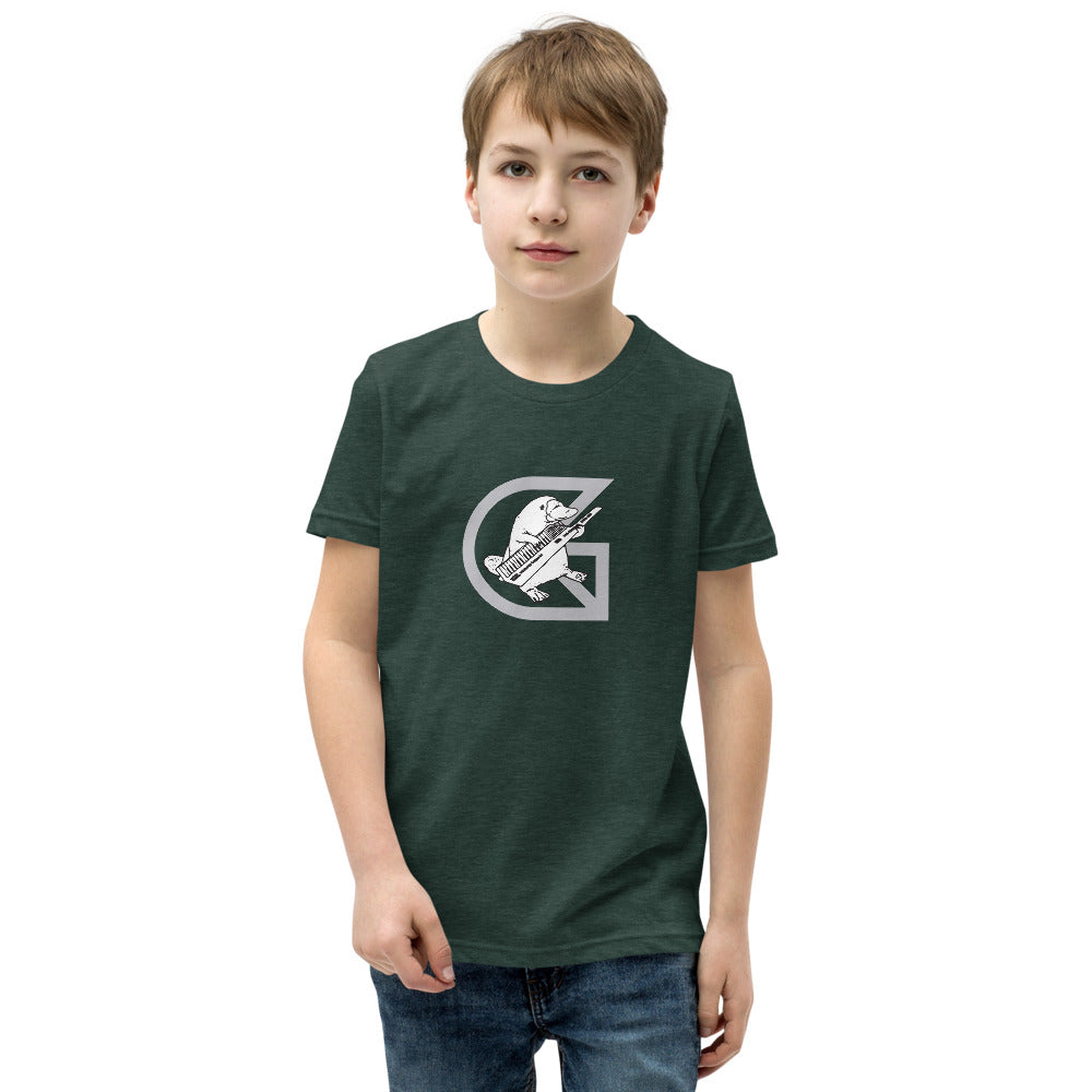 Platypus GLIDE Jam - Youth Short Sleeve T-Shirt