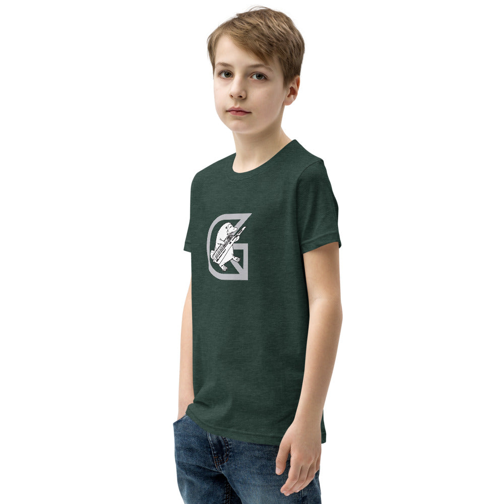 Platypus GLIDE Jam - Youth Short Sleeve T-Shirt