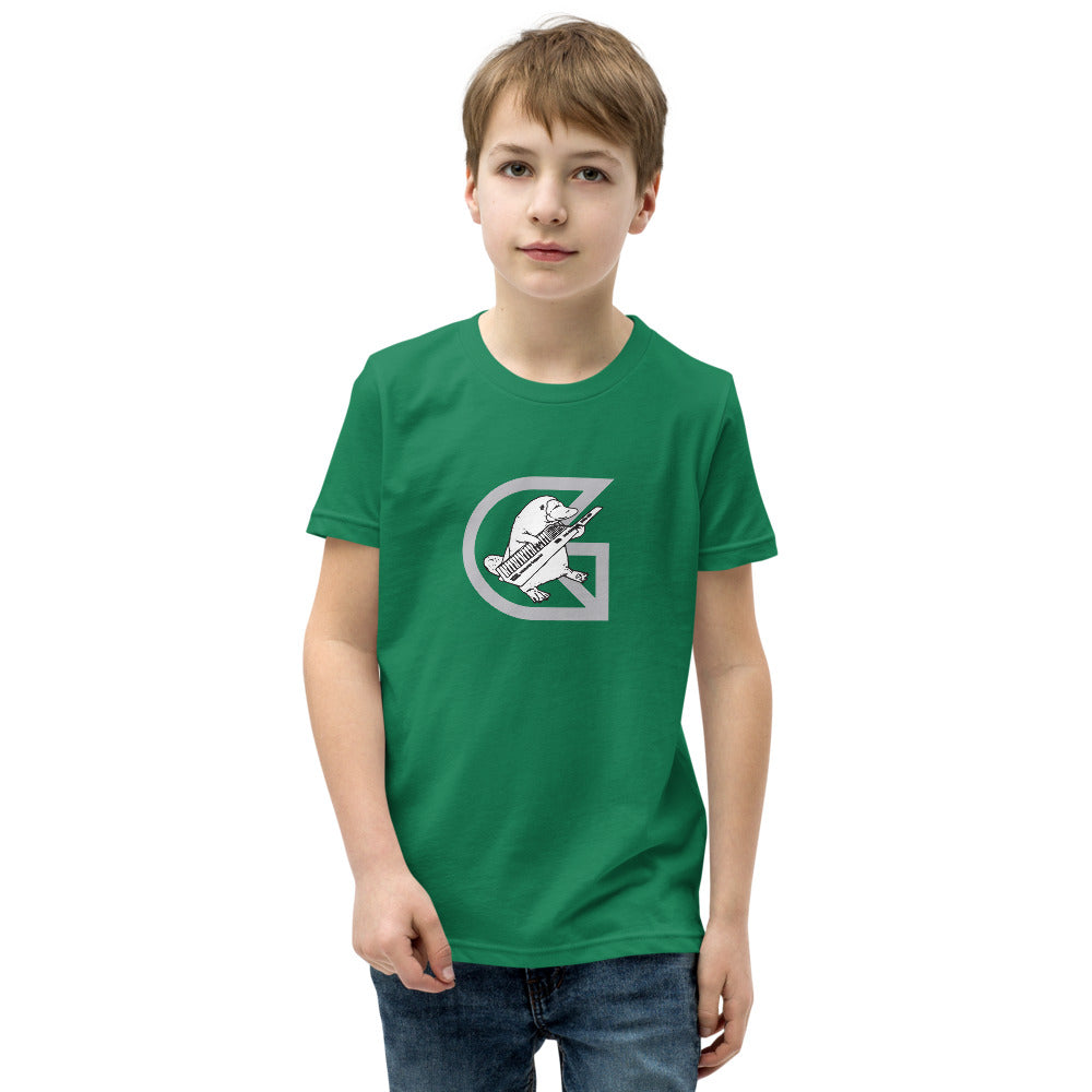 Platypus GLIDE Jam - Youth Short Sleeve T-Shirt