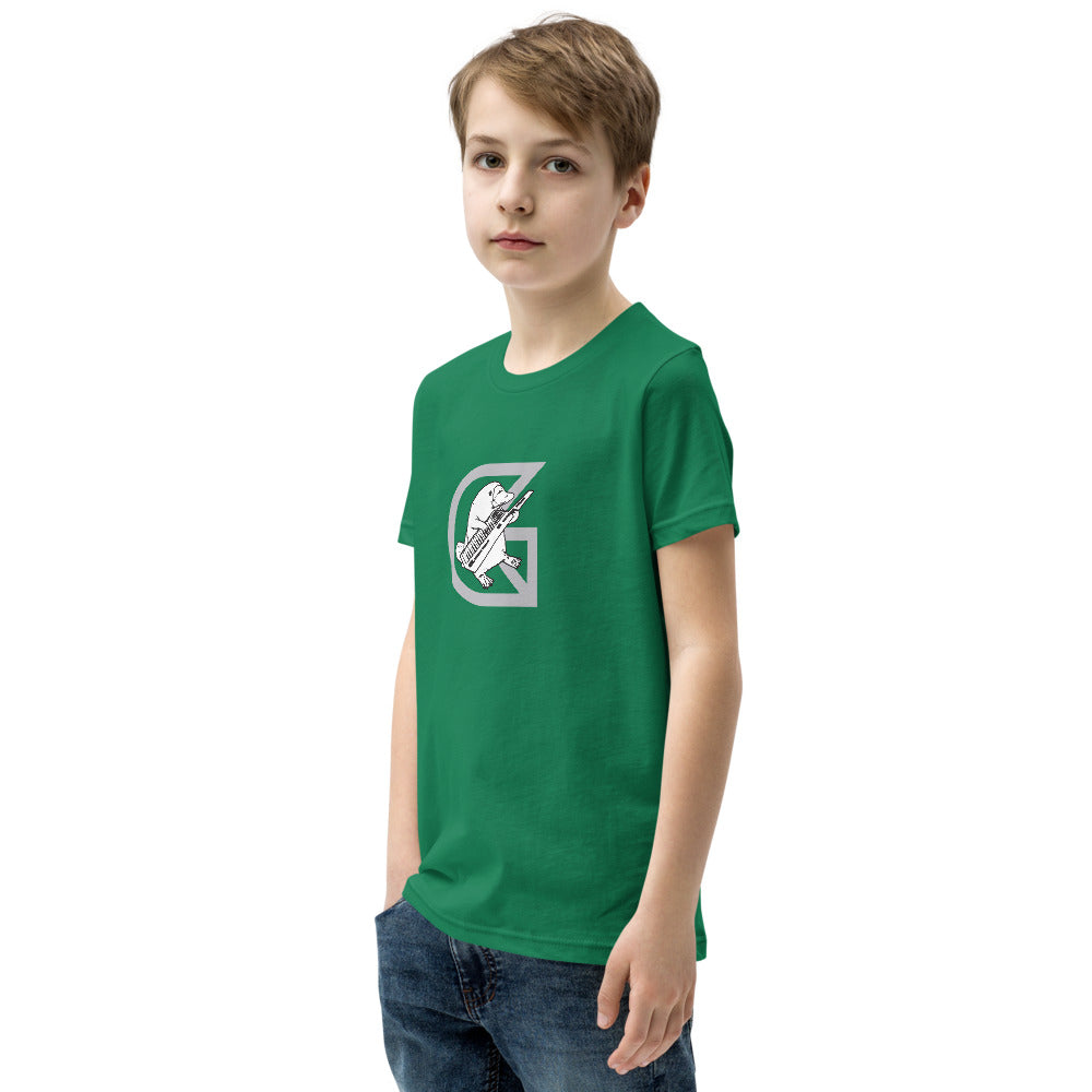 Platypus GLIDE Jam - Youth Short Sleeve T-Shirt