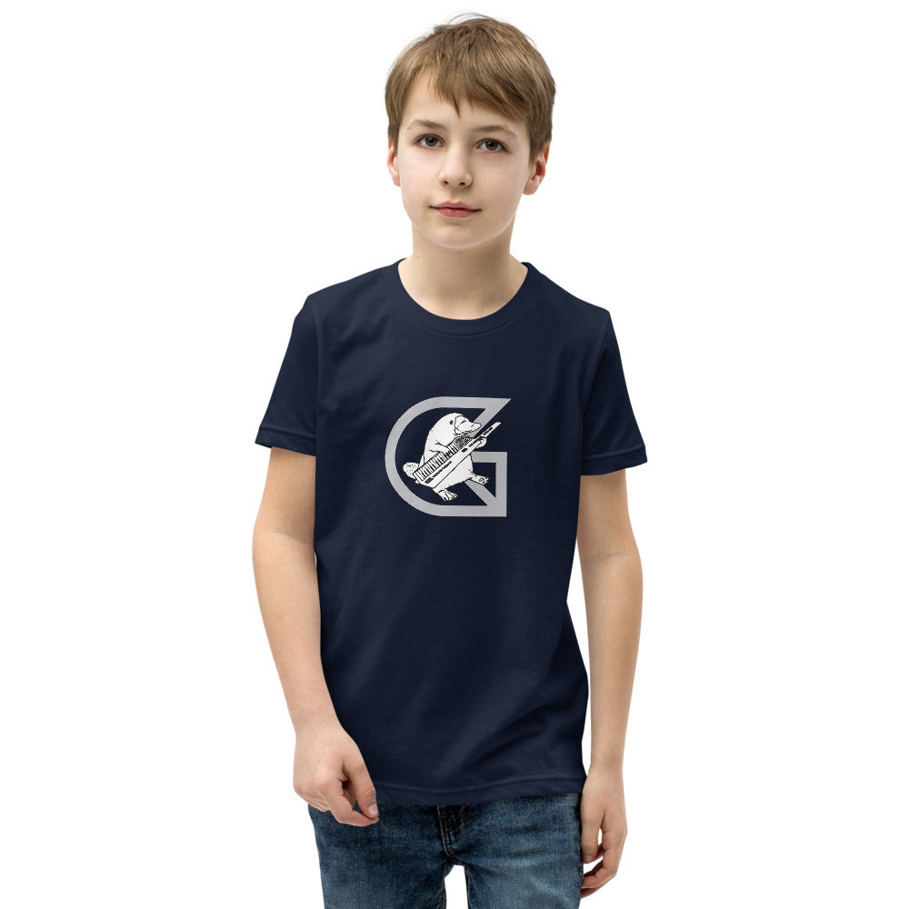 Platypus GLIDE Jam - Youth Short Sleeve T-Shirt