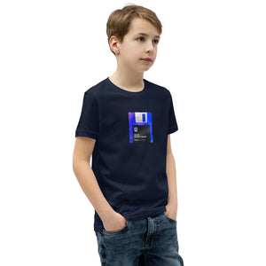 Floppy Disk Youth Short Sleeve T-Shirt - 2021