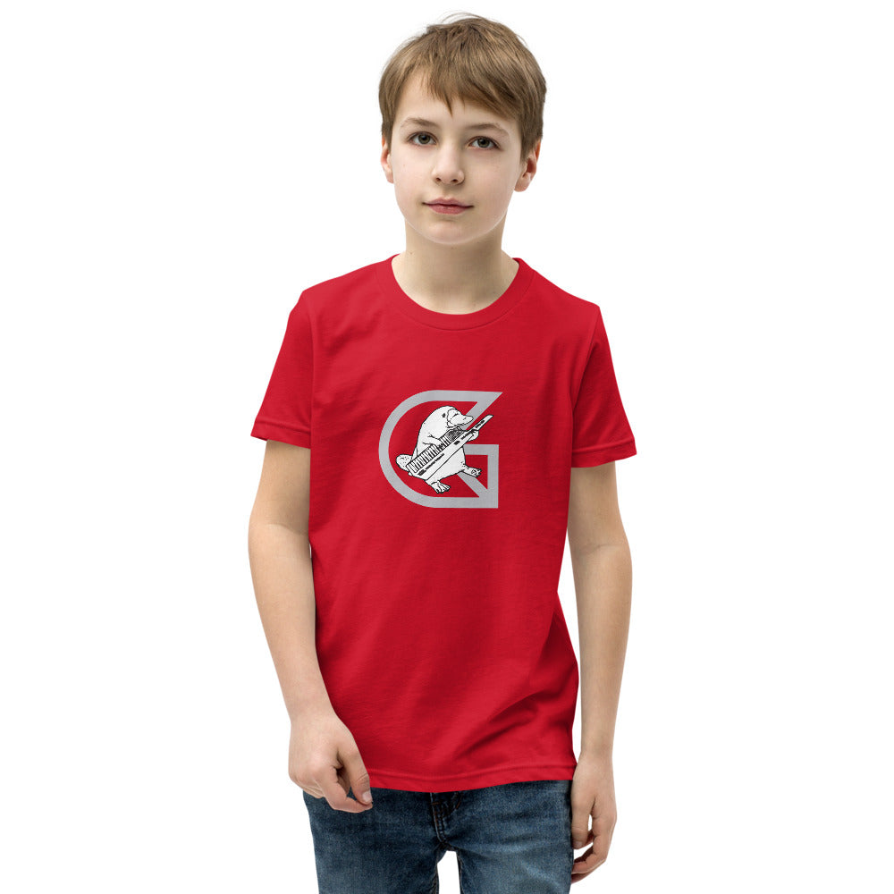 Platypus GLIDE Jam - Youth Short Sleeve T-Shirt