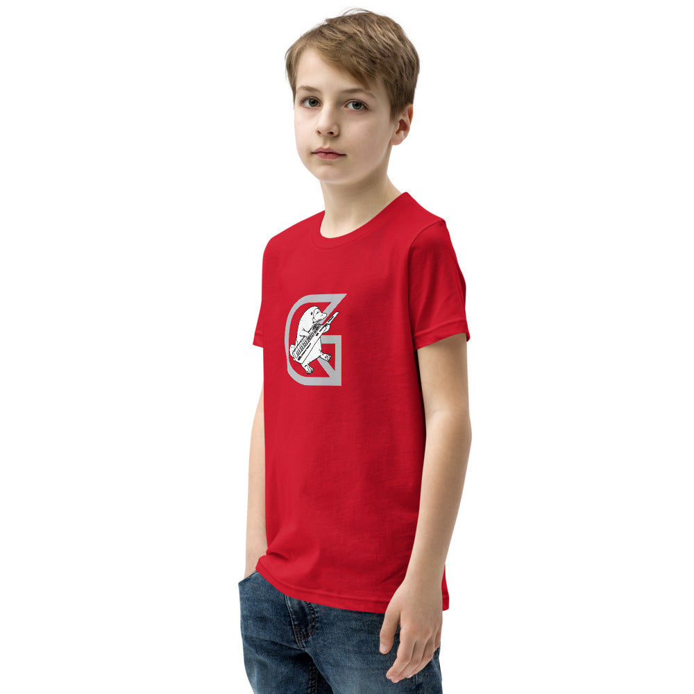 Platypus GLIDE Jam - Youth Short Sleeve T-Shirt