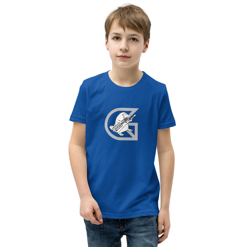Platypus GLIDE Jam - Youth Short Sleeve T-Shirt