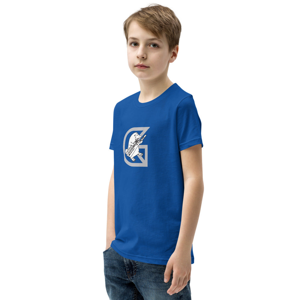 Platypus GLIDE Jam - Youth Short Sleeve T-Shirt