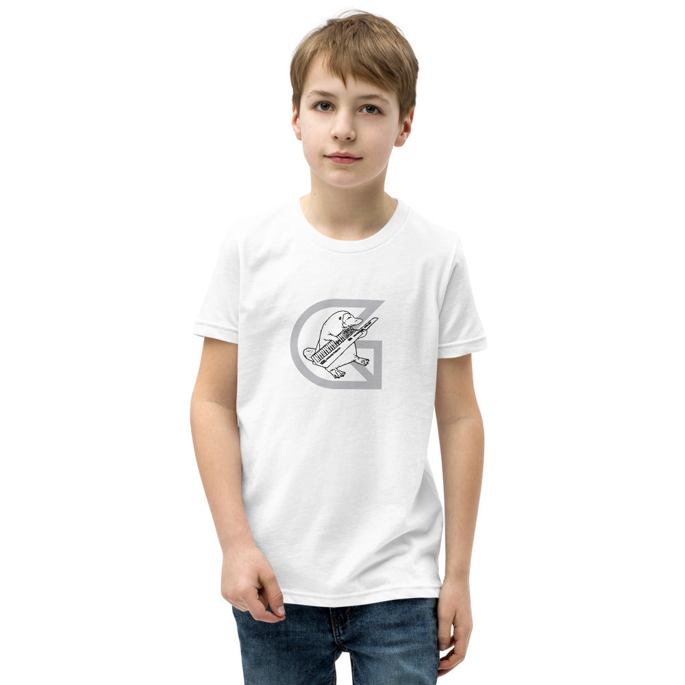 Platypus GLIDE Jam - Youth Short Sleeve T-Shirt