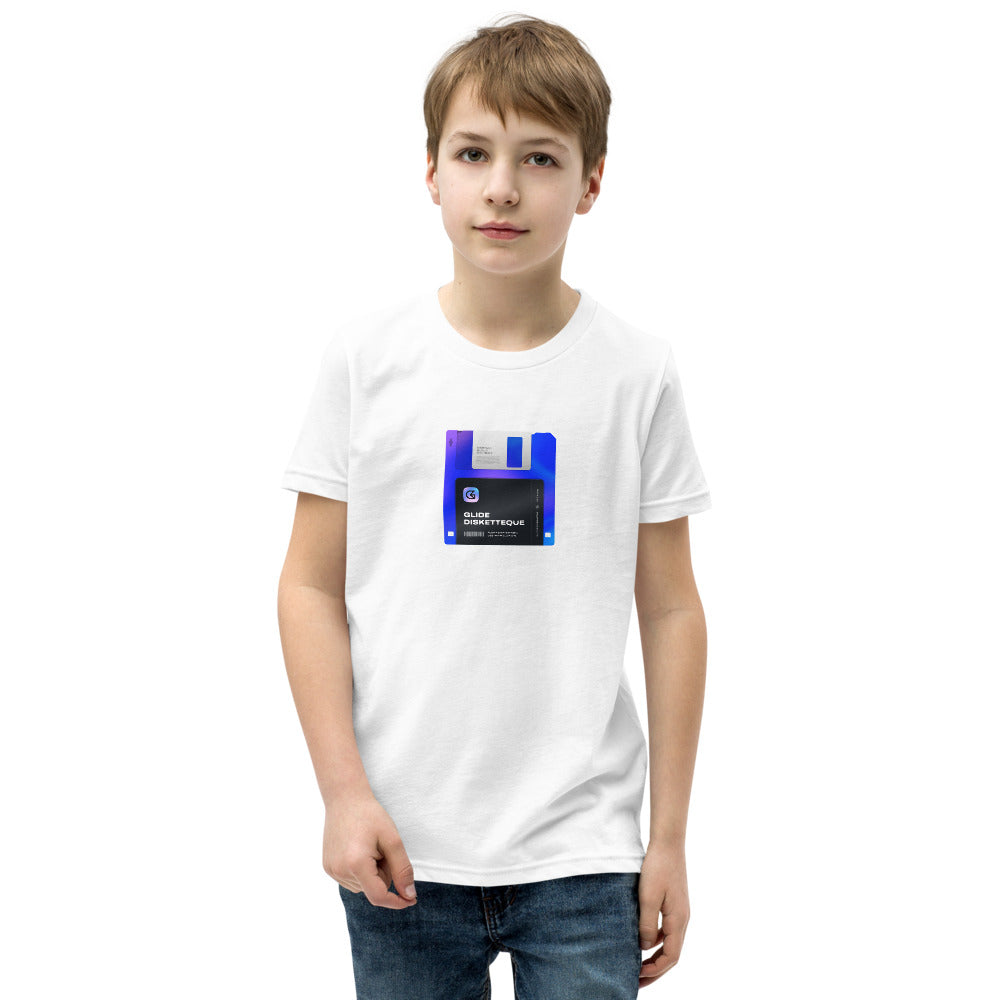 Floppy Disk Youth Short Sleeve T-Shirt - 2021