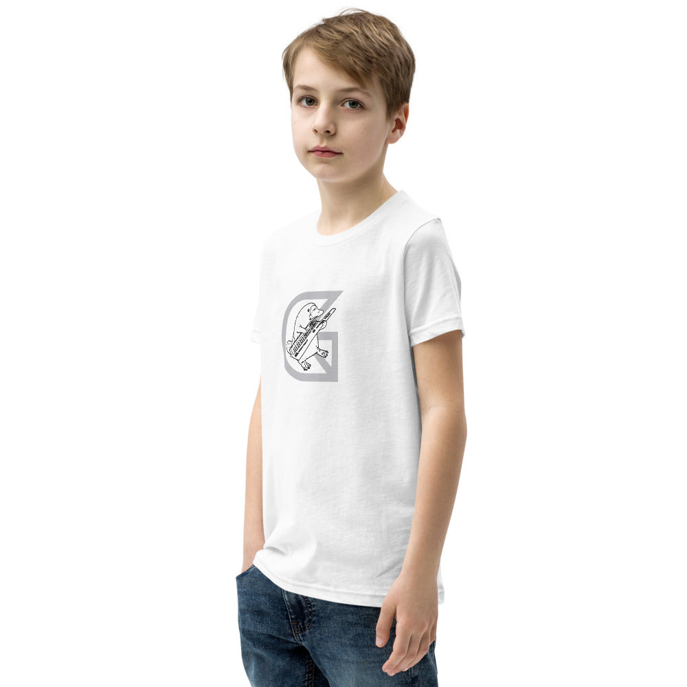 Platypus GLIDE Jam - Youth Short Sleeve T-Shirt