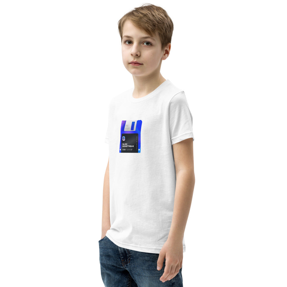 Floppy Disk Youth Short Sleeve T-Shirt - 2021